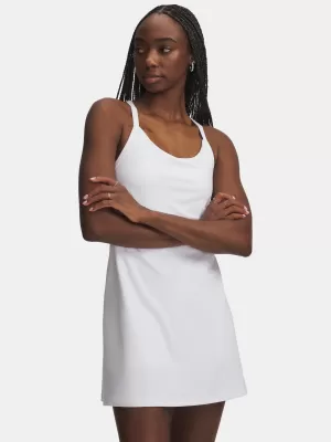 Ruha UNDER ARMOUR MOTION DRESS 6010868-100 FEHÉR