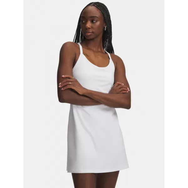  Ruha UNDER ARMOUR MOTION DRESS 6010868-100 FEHÉR 
