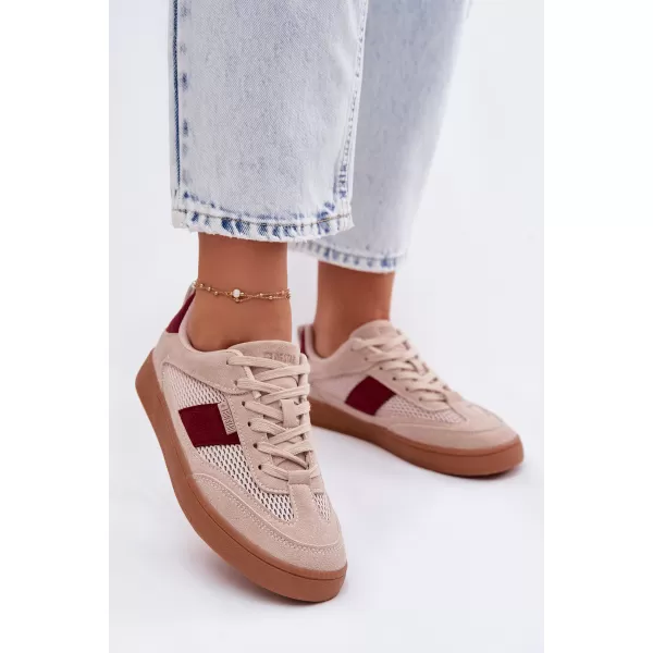  Női tornacipő BIG STAR SHOES TT274760 RÓZSASZÍN 