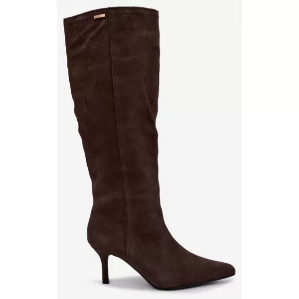  Női csizma BIG STAR SHOES UU274495 BARNA/BÉZS ÁRNYÉKOK 