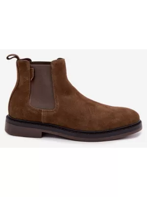 Férfi cipők BIG STAR SHOES UU174277 BARNA/BÉZS ÁRNYÉKOK