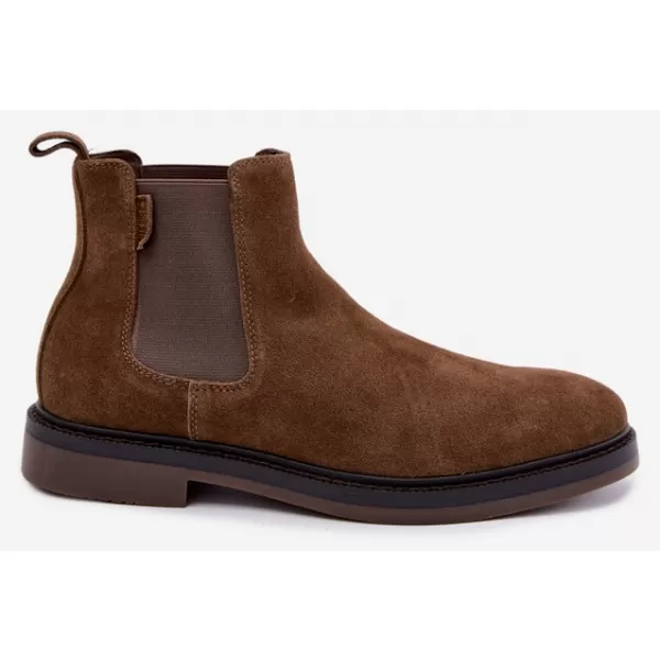  Férfi cipők BIG STAR SHOES UU174277 BARNA/BÉZS ÁRNYÉKOK 