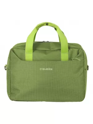Bőrönd TRAVELITE Corsiica Boarding Bag FRISS ZÖLD