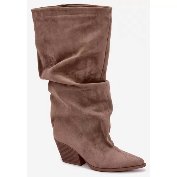  Női csizma BOTO 2580A-1 KHAKI 