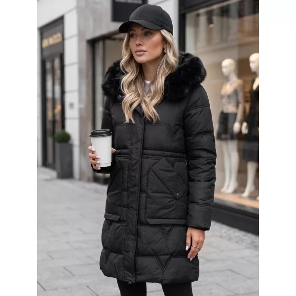  Női kabát DSTREET TY5824 FEKETE 