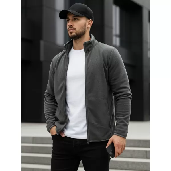  Férfi pulóver DSTREET BX4772 SÖTÉTSZÜRKE 