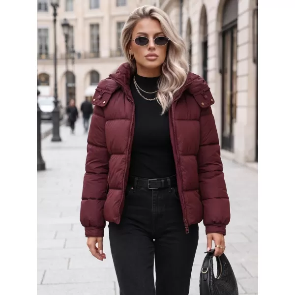  Női kabát DSTREET TY5749 BURGUNDIA 