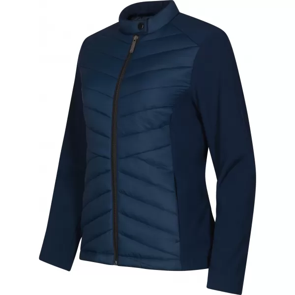  Női hibrid kabát MALFINI PREMIUM CROSS 556 SÖTÉTKÉK 