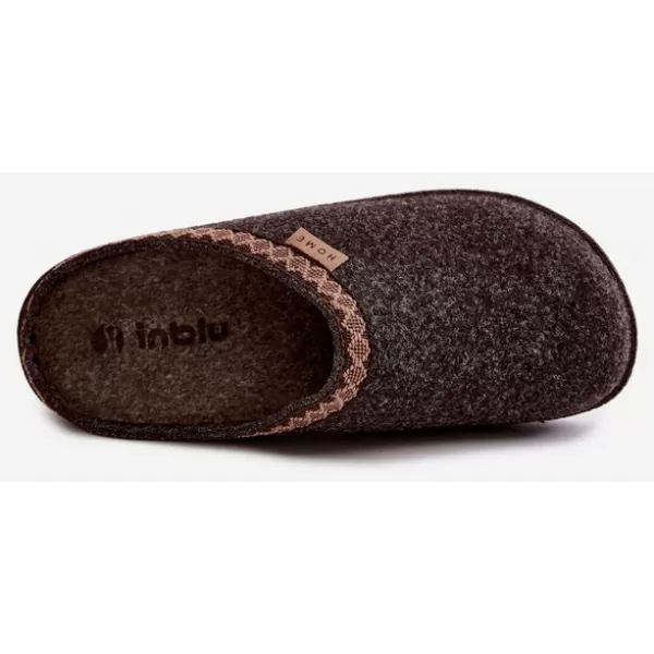  Női papucs INBLU NL000012 BARNA 