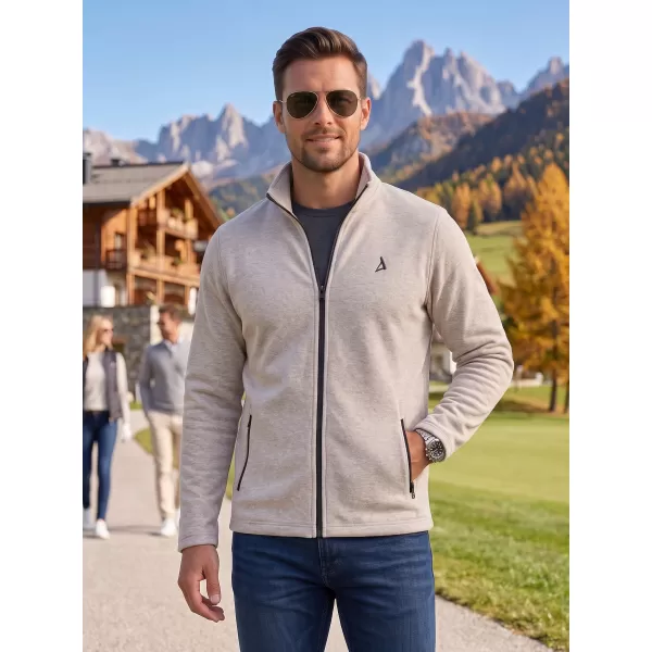  Férfi polár pulóver ALTISPORT ALM002852 EZÜST KIEMELÉSEK 