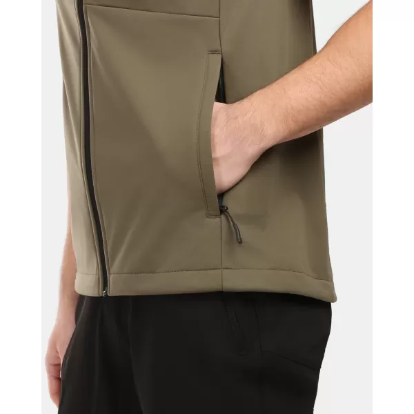  Férfi softshell mellény KILPI NOIL-M 1M0116KI KHAKI 