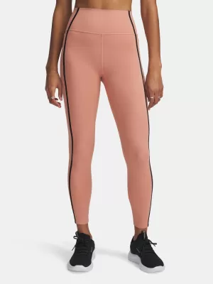 Női leggings UNDER ARMOUR MERIDIAN PIPED ANKLE LEG 6005411-696 RÓZSASZÍN