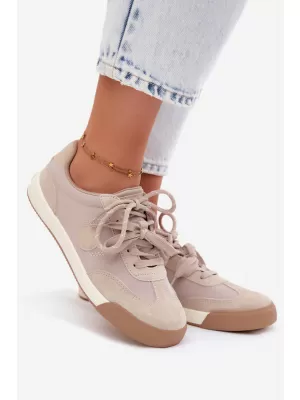 Női tornacipő BIG STAR SHOES UU274001 BÉZS