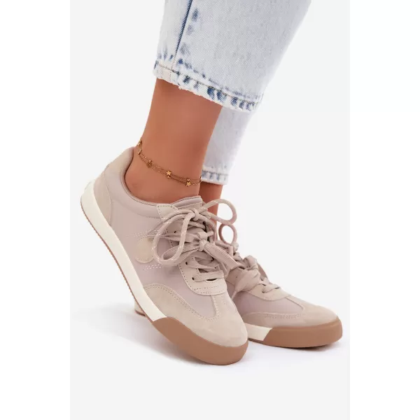  Női tornacipő BIG STAR SHOES UU274001 BÉZS 