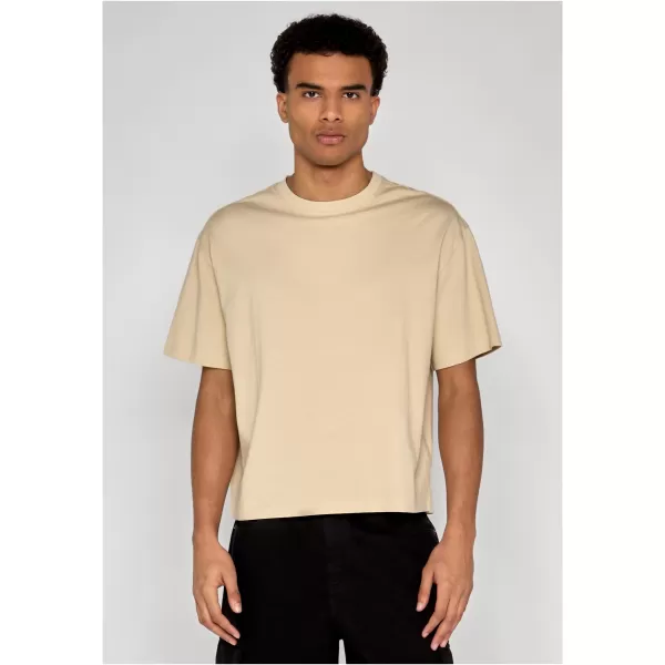  Férfi póló URBAN CLASSICS TB8398-00208 HOMOK 