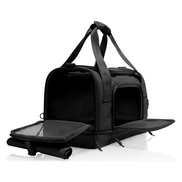 Tartály HEYS Pawsenger Pet Carrier FEKETE 