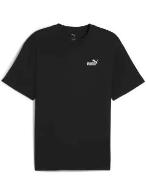 Férfi póló PUMA ESS RELAXED SMALL NO. 1 LOGO TEE 68915301 PUMA FEKETE