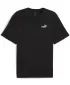 Férfi póló PUMA ESS RELAXED SMALL NO. 1 LOGO TEE 68915301 PUMA FEKETE