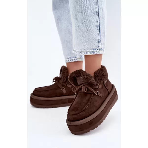  Női cipők BIG STAR SHOES UU274214 BARNA/BÉZS ÁRNYÉKOK 