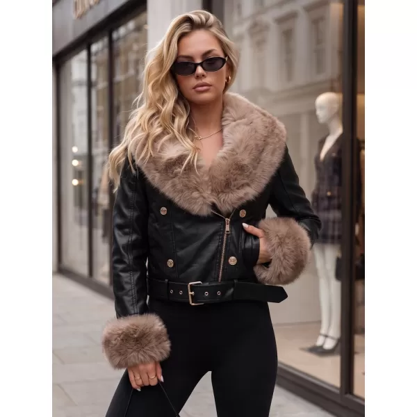  Női kabát DSTREET TY5981 FEKETE 