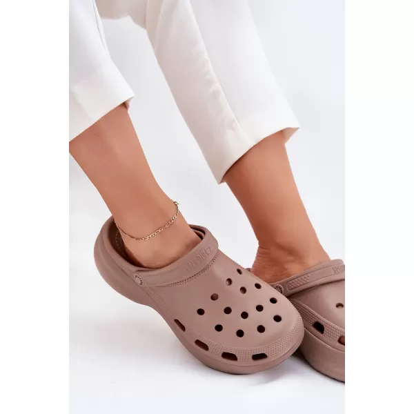  Női papucs BIG STAR SHOES RR274A121 BÉZS 