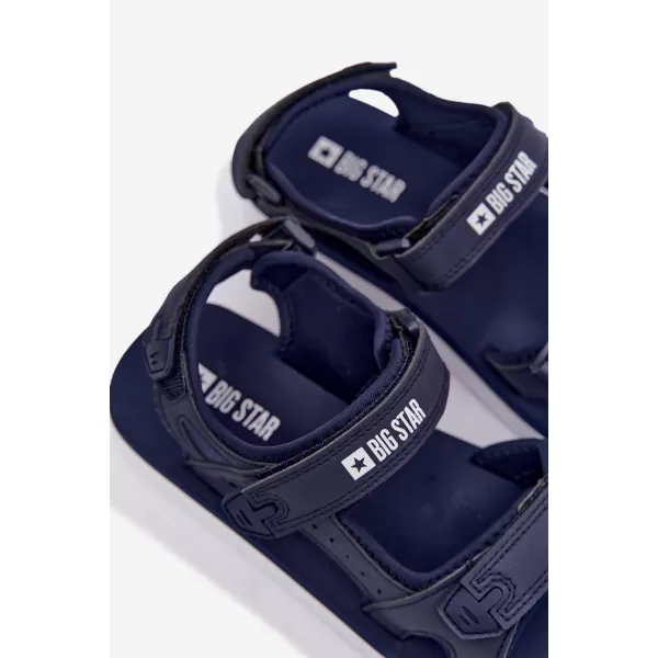  Női szandál BIG STAR SHOES LL274792 KÉK 