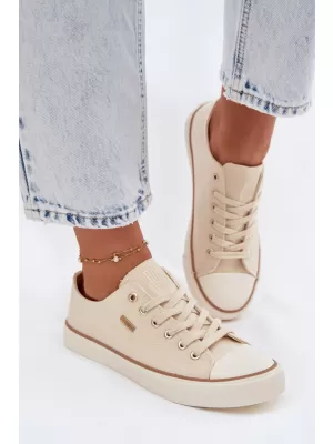 Női tornacipő BIG STAR SHOES TT274773 BÉZS