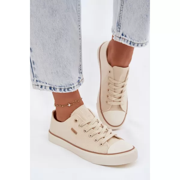  Női tornacipő BIG STAR SHOES TT274773 BÉZS 