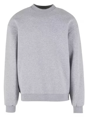 Pánská mikina URBAN CLASSICS TB6751 HEATHER GREY
