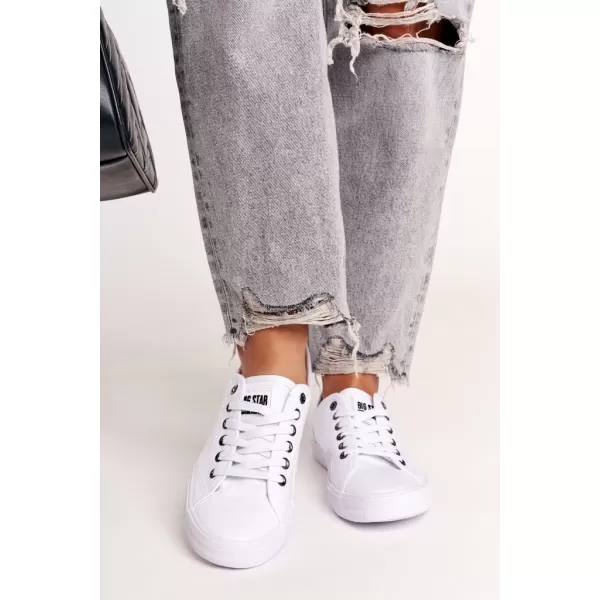  Női tornacipő BIG STAR SHOES W274835 FEHÉR 