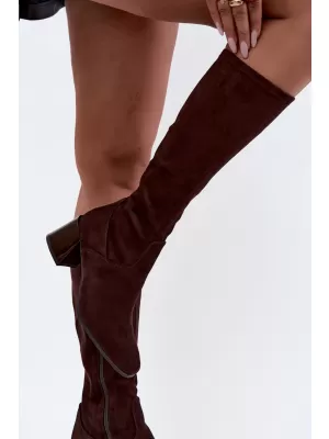 Női csizma VINCEZA 58697 BARNA