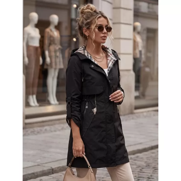  Női kabát DSTREET TY5833 FEKETE 