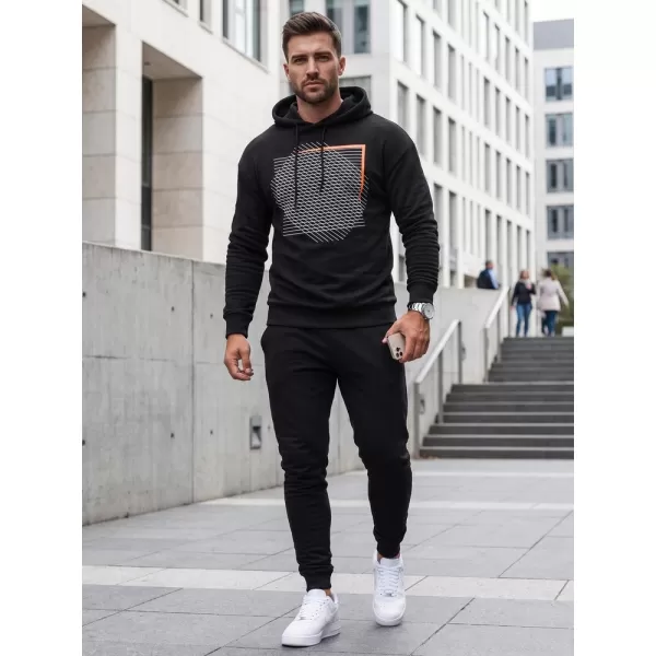  Férfi készlet DSTREET AX0689 FEKETE 