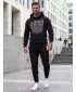 Férfi készlet DSTREET AX0689 FEKETE