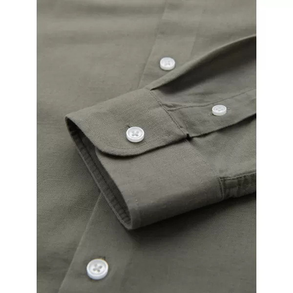  Férfi ing OMBRE K704 KHAKI 