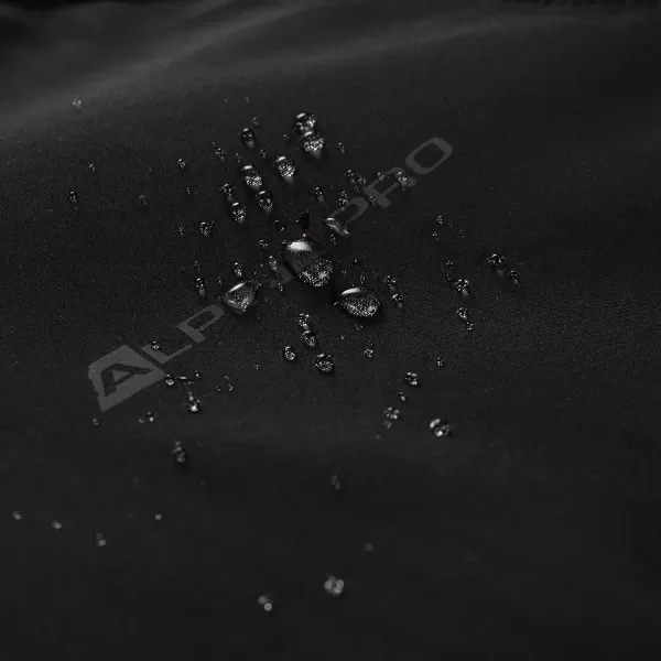  Női softshell kabát ALPINE PRO GEDERA FEKETE 