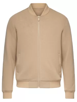 Férfi bomber dzseki OMBRE C583 BÉZS