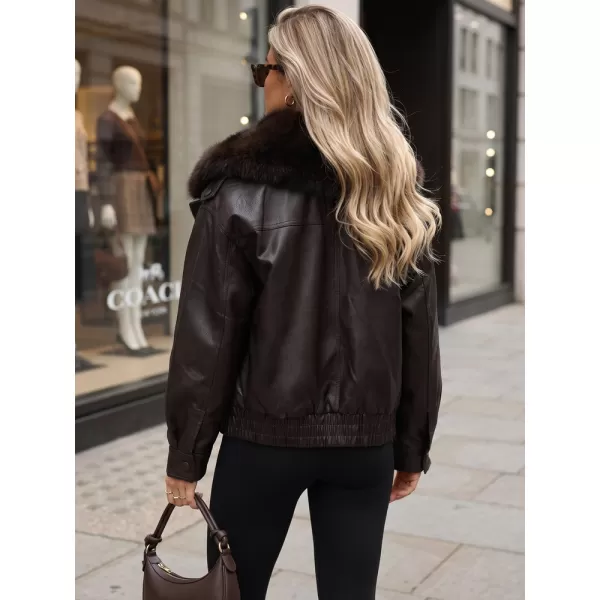  Női kabát DSTREET TY6027 BARNA 