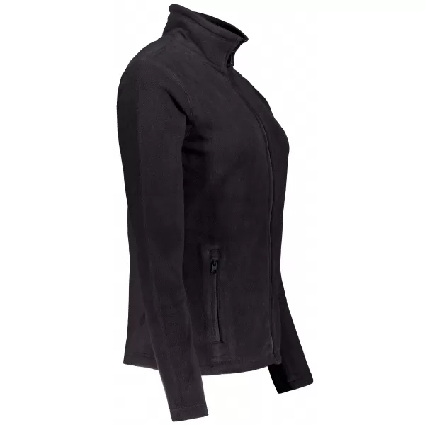  Női polár pulóver ALTISPORT ALW002852 FEKETE ÉS ARANY 
