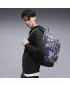 Hátizsák PUMA ACADEMY AOP BACKPACK 09115027 ÉJFÉLI BENZIN/MINDIG PIROS/FUTÓJELVÉNYEK AOP