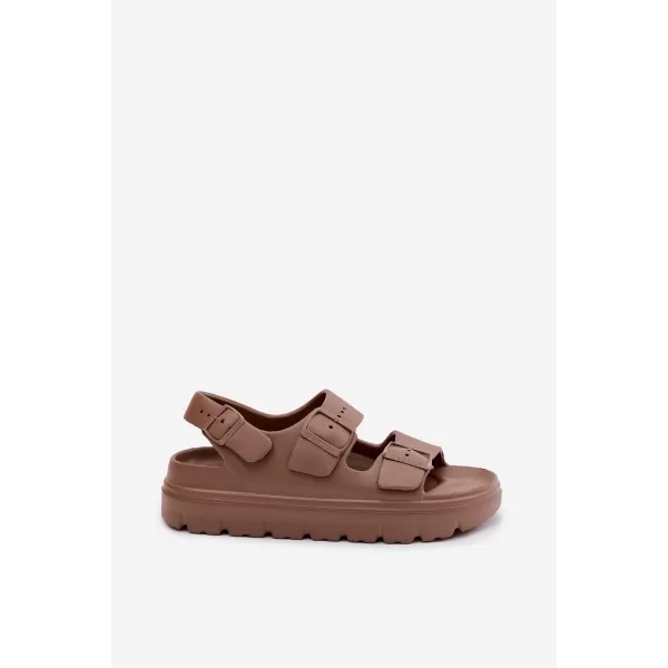  Női szandál BIG STAR SHOES TT274A035 BARNA/BÉZS 