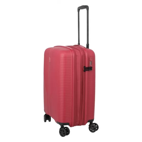  Bőrönd TRAVELITE AIR STRIPE 4W S EXP SZERK 