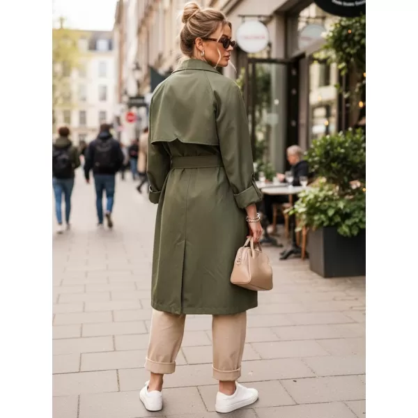  Női kabát DSTREET TY5674 ZÖLD 