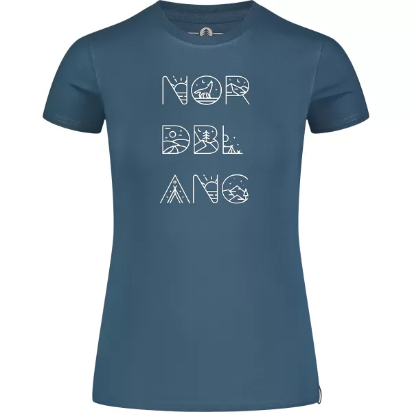  Női póló NORDBLANC RESCUE NBSLT8178 KÉK 