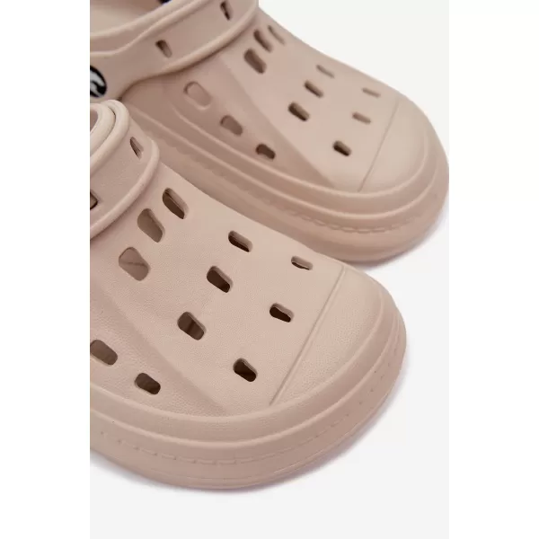  Férfi papucs BOTO TXB-04X BÉZS/WHT 