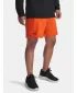 Férfi rövidnadrág UNDER ARMOUR VANISH WOVEN 6IN SHORTS 1373718-844 NARANCS