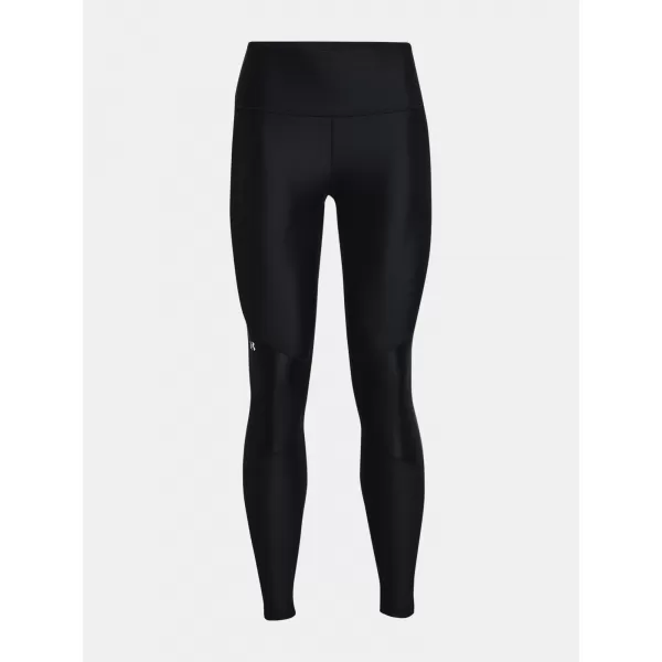  Női kompressziós leggings UNDER ARMOUR HG ARMOUR SHINE LEG NS 1365352-001 FEKETE 