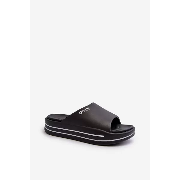  Női papucs BIG STAR SHOES NN274A037 FEKETE 