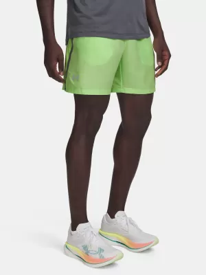 Férfi rövidnadrág UNDER ARMOUR LAUNCH 7'' SHORTS 1382620-712 ZÖLD