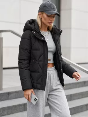 Női kabát DSTREET TY5939 FEKETE